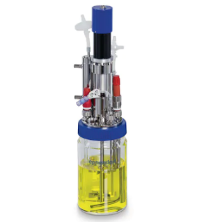 德國艾本德Eppendorf,DASGIP?罐體SR0700ODLS,200mL-?1.0L(2x平葉攪拌槳、L型氣體分布器,頂部驅(qū)動，Bioblock模塊),2Rushton-type impell
