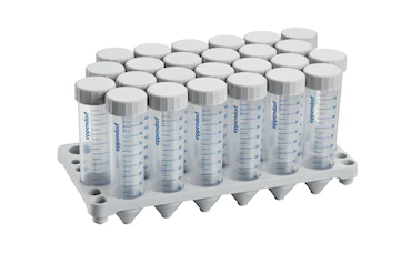 艾本德Eppendorf Conical Tubes, 50 mL, 無(wú)菌、無(wú)熱原, 無(wú)RNase和DNase, 無(wú)DNA, 無(wú)色, 300 個(gè) (12 盒 × 25 個(gè))貨號(hào) 0030122186
