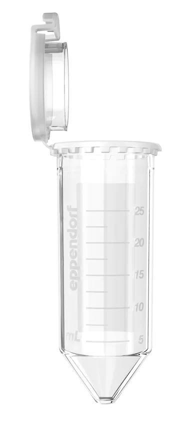 艾本德Eppendorf Conical Tubes 25 mL 帶鎖扣蓋 SnapTec?, 25 mL, 啟動(dòng)套裝，4  個(gè)單離心管架，6  個(gè)轉(zhuǎn)子適配器，轉(zhuǎn)子孔可容納 50  mL 錐形管, P