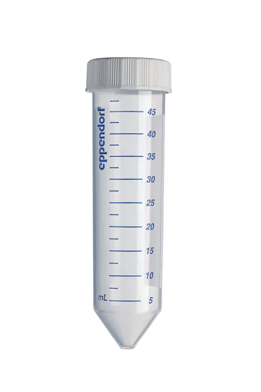 艾本德Eppendorf Conical Tubes, 50 mL, 無(wú)菌、無(wú)熱原, 無(wú)RNase和DNase, 無(wú)DNA, 無(wú)色, 500 個(gè) (20 包 × 25 個(gè))貨號(hào) 0030122178
