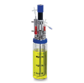 德國艾本德Eppendorf,DASGIP?罐體SR1500ODLS,400mL?-1.8L(3x平葉攪拌槳、L型氣體分布器，頂部驅動,Bioblock模塊),3Rushton-type impell