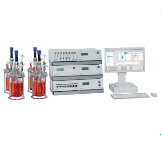 德國艾本德Eppendorf,DASGIP? Parallel Bioreactor System, 適用細(xì)胞培養(yǎng)，最大 50?sL/h 通氣, 12 罐體系統(tǒng)，臺式罐體