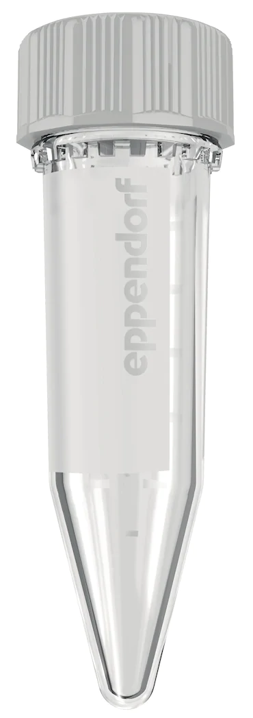 艾本德Eppendorf Tubes? 5.0 mL 帶螺旋蓋 啟動套裝, 400 個離心管（2 盒， 每盒 2 包ｘ100 個），2 個離心管架（可放置 12 個離心管），白色；8 個通用轉(zhuǎn)子適配器