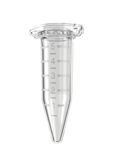 艾本德Eppendorf Tubes? 5.0 mL 帶鎖扣蓋，啟動套裝, 5.0 mL, 400 個離心管（2 盒， 每盒 2 包ｘ100 個），2 個離心管架（可放置 12 個離心管），白色；8 