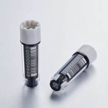 艾本德Eppendorf CryoStorage Vial，無菌, 無菌, 0.5 mL, 不含 DNase、RNase、人類 DNA 和內(nèi)毒素；外螺紋，預(yù)先加蓋灰色管蓋，帶 2D SafeCode 