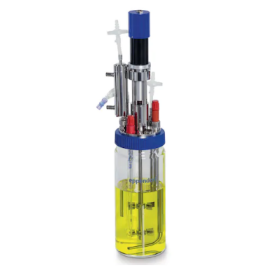 德國艾本德Eppendorf,DASGIP?罐體SR1000ODLS,400mL-?1.5L(2x平葉攪拌槳、L型氣體分布器，頂部驅動,Bioblock模塊),2Rushton-type impell