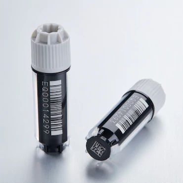 艾本德Eppendorf CryoStorage Vial, 2.0 mL, 不含 DNase、RNase、人類 DNA 和內(nèi)毒素；外螺紋，預(yù)先加蓋灰色管蓋，帶 2D SafeCode (DataMa